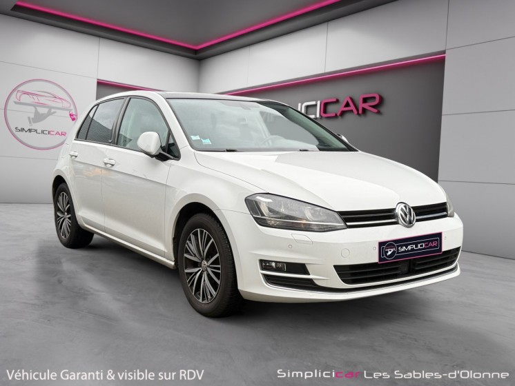 Volkswagen golf 1.2 tsi 110 bluemotion dsg7 match allstar toit ouvrant allumage des phares auto garantie 12 mois occasion...