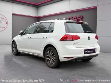 Volkswagen golf 1.2 tsi 110 bluemotion dsg7 match allstar toit ouvrant allumage des phares auto garantie 12 mois occasion...