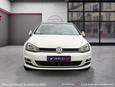 Volkswagen golf 1.2 tsi 110 bluemotion dsg7 match allstar toit ouvrant allumage des phares auto garantie 12 mois occasion...