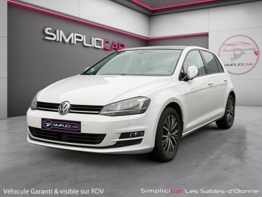 Volkswagen golf 1.2 tsi 110 bluemotion dsg7 match allstar toit ouvrant allumage des phares auto garantie 12 mois occasion...