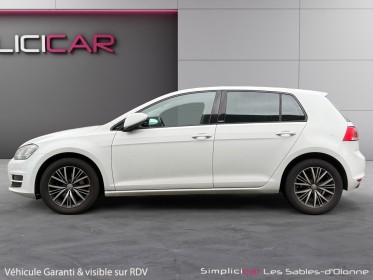 Volkswagen golf 1.2 tsi 110 bluemotion dsg7 match allstar toit ouvrant allumage des phares auto garantie 12 mois occasion...