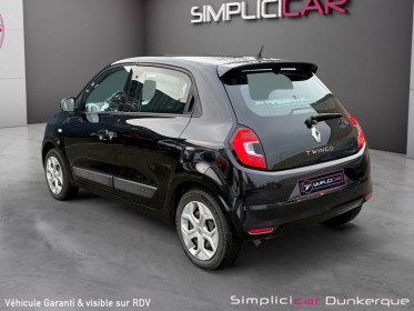 Renault twingo iii tce 95 zen noire essence limiteur de vitesse bluetooth garantie 12 mois occasion simplicicar dunkerque...