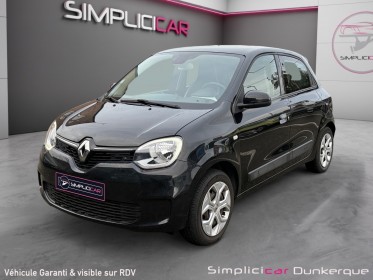 Renault twingo iii tce 95 zen noire essence limiteur de vitesse bluetooth garantie 12 mois occasion simplicicar dunkerque...
