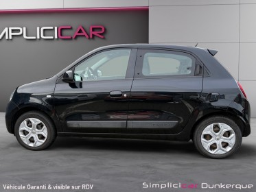 Renault twingo iii tce 95 zen noire essence limiteur de vitesse bluetooth garantie 12 mois occasion simplicicar dunkerque...