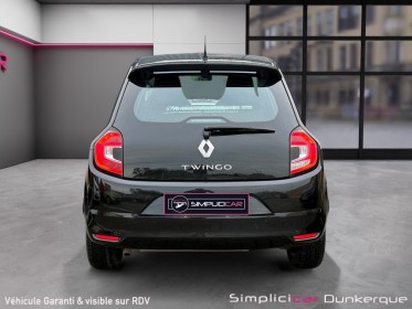 Renault twingo iii tce 95 zen noire essence limiteur de vitesse bluetooth garantie 12 mois occasion simplicicar dunkerque...