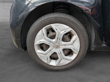 Renault twingo iii tce 95 zen noire essence limiteur de vitesse bluetooth garantie 12 mois occasion simplicicar dunkerque...