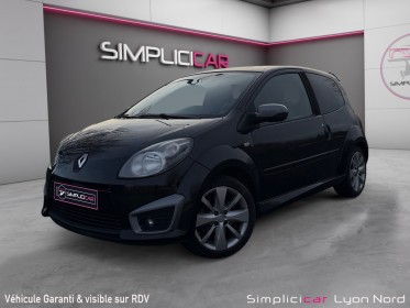 Renault twingo ii 1.6 133 renault sport garantie 12 mois occasion simplicicar lyon nord simplicicar simplicibike france