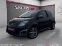Renault twingo ii 1.6 133 renault sport garantie 12 mois occasion simplicicar lyon nord simplicicar simplicibike france