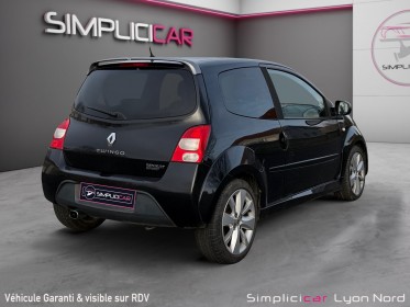 Renault twingo ii 1.6 133 renault sport garantie 12 mois occasion simplicicar lyon nord simplicicar simplicibike france
