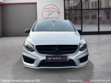 Mercedes classe b 160 d 7-g dct fascination amg line garantie 12 mois toit panoramique ouvrant camera de recul occasion...