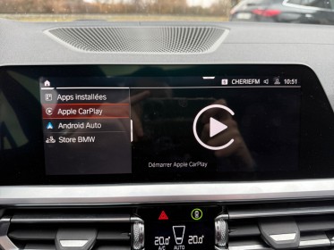 Bmw serie 3 g20 330d xdrive 265 ch bva8 m sport toit ouvrant harman kardon apple carplay garantie 12 mois occasion...