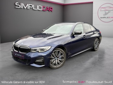 Bmw serie 3 g20 330d xdrive 265 ch bva8 m sport toit ouvrant harman kardon apple carplay garantie 12 mois occasion...