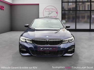 Bmw serie 3 g20 330d xdrive 265 ch bva8 m sport toit ouvrant harman kardon apple carplay garantie 12 mois occasion...
