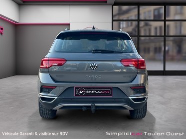 Volkswagen t-roc 1.0 tsi 110 start/stop bvm6 active/attelage occasion simplicicar toulon ouest simplicicar simplicibike france