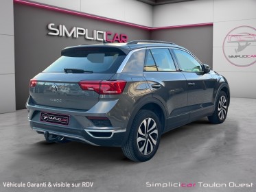Volkswagen t-roc 1.0 tsi 110 start/stop bvm6 active/attelage occasion simplicicar toulon ouest simplicicar simplicibike france