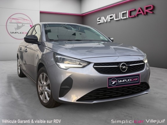 Opel corsa 1.2 75 ch bvm5 edition business, start/stop, radar av/ar, garantie 12 mois occasion simplicicar villejuif ...