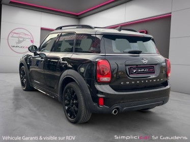 Mini countryman f60 136 ch bva7 cooper longstone toit ouvrant caméra de recul gps garantie 12 mois occasion simplicicar...