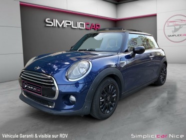 Mini hatch 3 portes f56 cooper 136 bva6 toit ouvrant occasion  simplicicar nice - pfvauto simplicicar simplicibike france