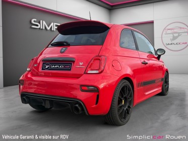 Abarth 595 my16 1.4 turbo 16v t-jet 180 ch bvm5 competizione / garantie 12 mois occasion simplicicar rouen simplicicar...