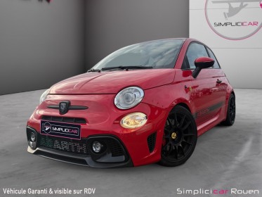 Abarth 595 my16 1.4 turbo 16v t-jet 180 ch bvm5 competizione / garantie 12 mois occasion simplicicar rouen simplicicar...