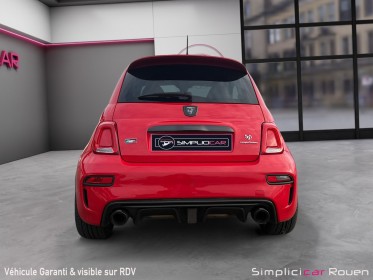 Abarth 595 my16 1.4 turbo 16v t-jet 180 ch bvm5 competizione / garantie 12 mois occasion simplicicar rouen simplicicar...