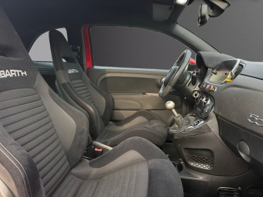 Abarth 595 my16 1.4 turbo 16v t-jet 180 ch bvm5 competizione / garantie 12 mois occasion simplicicar rouen simplicicar...