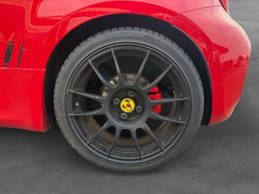 Abarth 595 my16 1.4 turbo 16v t-jet 180 ch bvm5 competizione / garantie 12 mois occasion simplicicar rouen simplicicar...