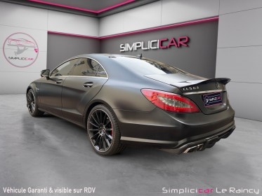 Mercedes classe cls 63 amg edition 1 a full catalogue toit ouvrant garantie 12 mois occasion simplicicar le raincy...
