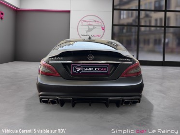 Mercedes classe cls 63 amg edition 1 a full catalogue toit ouvrant garantie 12 mois occasion simplicicar le raincy...