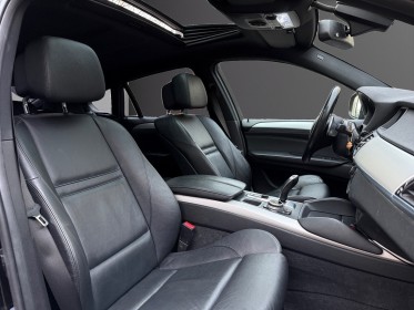 Bmw x6 e71/e72 xdrive30d 245ch exclusive a/ pack m / toit ouvrant / caméra de recul / garantie 12 mois occasion paris 17ème...