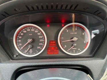 Bmw x6 e71/e72 xdrive30d 245ch exclusive a/ pack m / toit ouvrant / caméra de recul / garantie 12 mois occasion paris 17ème...