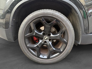 Bmw x6 e71/e72 xdrive30d 245ch exclusive a/ pack m / toit ouvrant / caméra de recul / garantie 12 mois occasion paris 17ème...