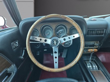 Ford mustang fastback mach 1 - 1969 - 351ci - v8 - 250hp - 5.8l occasion simplicicar arras  simplicicar simplicibike france