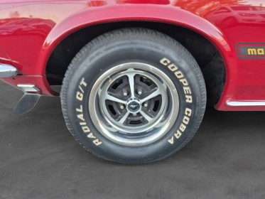 Ford mustang fastback mach 1 - 1969 - 351ci - v8 - 250hp - 5.8l occasion simplicicar arras  simplicicar simplicibike france