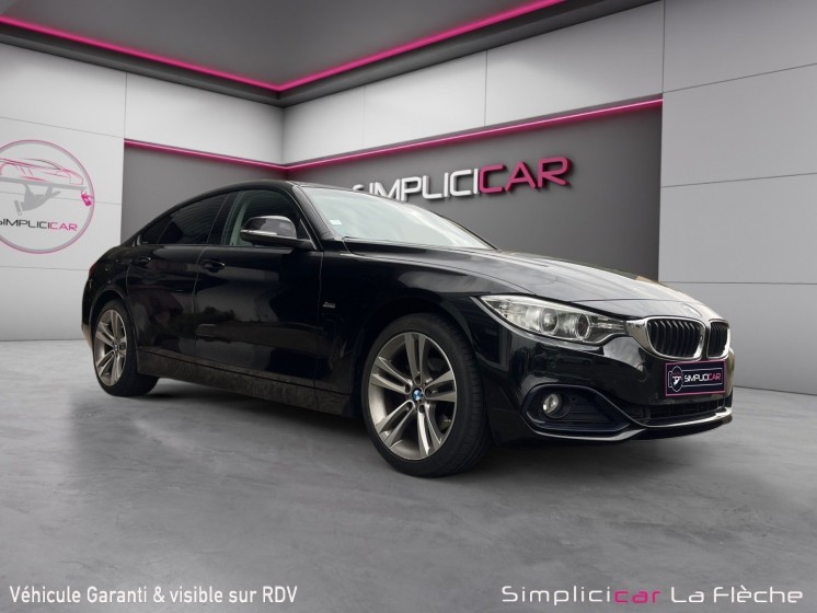 Bmw serie 4 gran coupe f36 420i  xdrive sport 2.0l 16v 184cv sport occasion simplicicar la fleche simplicicar simplicibike...