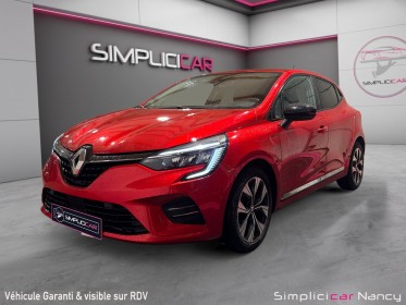 Renault clio v tce 100 gpl evolution occasion simplicicar nancy simplicicar simplicibike france
