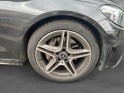 Mercedes classe c 180 d 9g-tronic amg line, toit ouvrant caméra de recul, garantie 12 mois occasion simplicicar villejuif ...