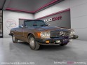 Mercedes 380 sl 3.8l v8 205cv - restauration complète mécanique / esthétique occasion simplicicar annecy simplicicar...