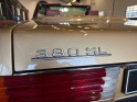 Mercedes 380 sl 3.8l v8 205cv - restauration complète mécanique / esthétique occasion simplicicar annecy simplicicar...