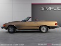 Mercedes 380 sl 3.8l v8 205cv - restauration complète mécanique / esthétique occasion simplicicar annecy simplicicar...