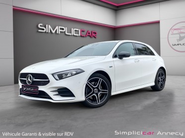 Mercedes classe a 250 e eq power 8g-dct amg line - entretien mercedes - garantie 12 mois - occasion simplicicar annecy...