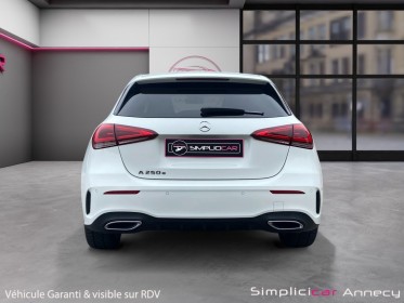 Mercedes classe a 250 e eq power 8g-dct amg line - entretien mercedes - garantie 12 mois - occasion simplicicar annecy...