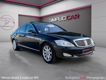 Mercedes classe s 320 cdi a - sièges av chauffants, ventilés, massant et Électriques - acc - dvd- garantie 12 mois europe...