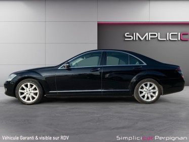 Mercedes classe s 320 cdi a - sièges av chauffants, ventilés, massant et Électriques - acc - dvd- garantie 12 mois europe...