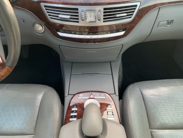 Mercedes classe s 320 cdi a - sièges av chauffants, ventilés, massant et Électriques - acc - dvd- garantie 12 mois europe...