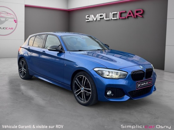 Bmw serie 1 f20 lci2 118i 136 ch bva8 m sport shadow || garantie 12 mois || occasion osny simplicicar simplicibike france