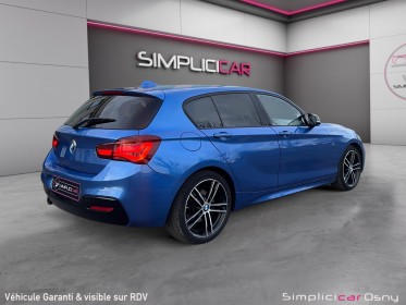 Bmw serie 1 f20 lci2 118i 136 ch bva8 m sport shadow || garantie 12 mois || occasion osny simplicicar simplicibike france