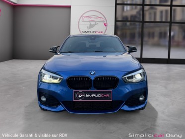 Bmw serie 1 f20 lci2 118i 136 ch bva8 m sport shadow || garantie 12 mois || occasion osny simplicicar simplicibike france