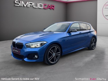 Bmw serie 1 f20 lci2 118i 136 ch bva8 m sport shadow || garantie 12 mois || occasion osny simplicicar simplicibike france
