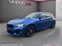 Bmw serie 1 f20 lci2 118i 136 ch bva8 m sport shadow || garantie 12 mois || occasion osny simplicicar simplicibike france